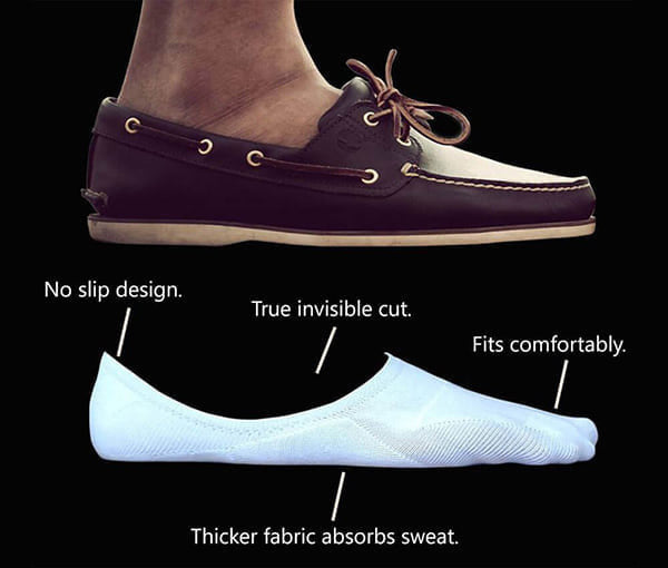 Men's No Show Socks